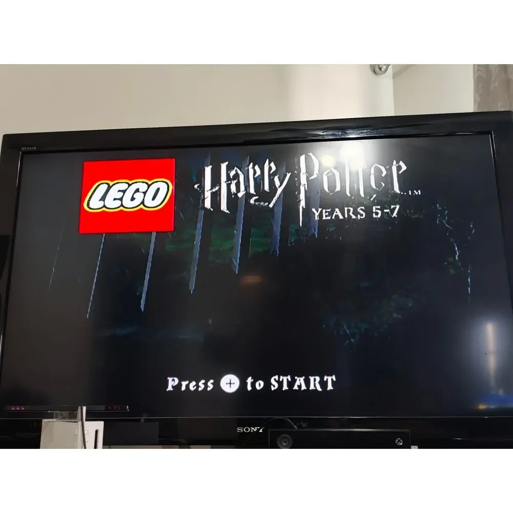 LEGO Harry Potter Years 5-7 Wii CIB With Manual